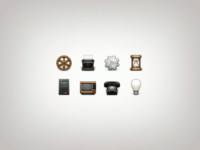 Sample 32px icons