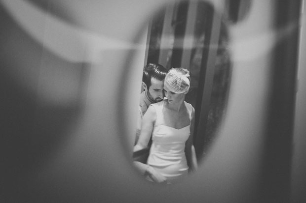 Freelensing: Make a DIY Poor Mans Tilt Shift by Breaking a Cheap Prime Lens 13 bride and groom lightleaks copy