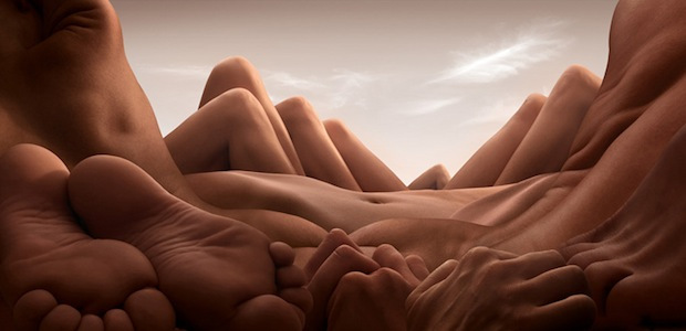 Bodyscapes: Creating Landscape Photos With the Human Body bodyscapes7