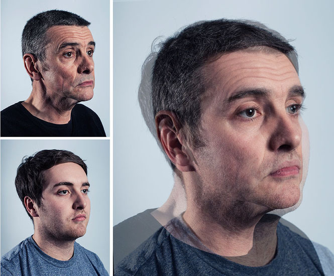 Photographer Blends Portraits of Fathers and Sons to Show Genetic Similarities jpeg 2