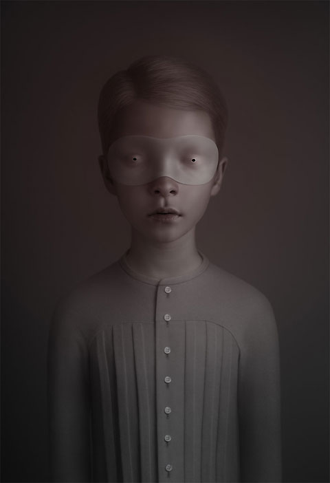 [Pics] Child Portraits Inspired by Funeral Photography