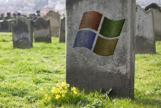 "服役"13年后退休 微软XP系统今起正式停止服务