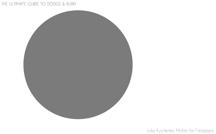 Fstoppers dodge and burn circle JK The Ultimate Guide to the Dodge & Burn Technique   Part 1: The Fundamentals