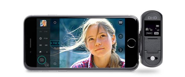 DxO开启全新视觉革命 第一台外接式相机新时代